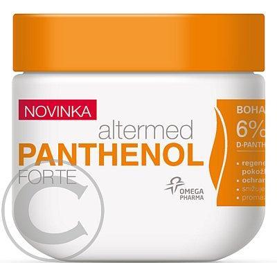 ALTERMED Panthenol Forte 6% tělové máslo, ALTERMED, Panthenol, Forte, 6%, tělové, máslo