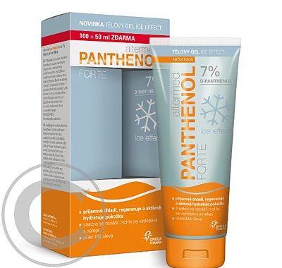 ALTERMED Panthenol Forte 7% tělový gel Ice Effect 150ml, ALTERMED, Panthenol, Forte, 7%, tělový, gel, Ice, Effect, 150ml
