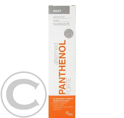 ALTERMED Panthenol Forte 9% mast 50g, ALTERMED, Panthenol, Forte, 9%, mast, 50g