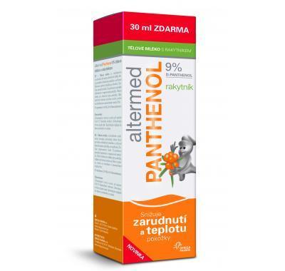 Altermed Panthenol forte 9% tělové mléko s rakytníkem 230 ml, Altermed, Panthenol, forte, 9%, tělové, mléko, rakytníkem, 230, ml