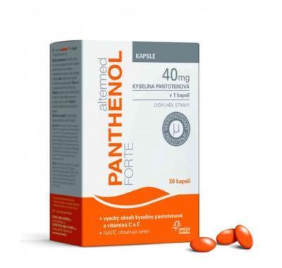ALTERMED Panthenol Forte capsules 30, ALTERMED, Panthenol, Forte, capsules, 30