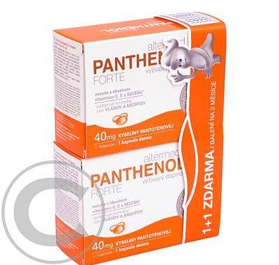 ALTERMED Panthenol Forte kapsle 30 30, ALTERMED, Panthenol, Forte, kapsle, 30, 30