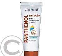 ALTERMED Panthenol Sun baby OF20 krém 100g, ALTERMED, Panthenol, Sun, baby, OF20, krém, 100g