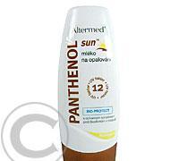 ALTERMED Panthenol Sun OF 12 mléko na opalování 200ml, ALTERMED, Panthenol, Sun, OF, 12, mléko, opalování, 200ml