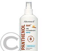 ALTERMED Panthenol Sun OF 8 olej opal.200ml spray