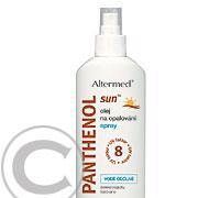 ALTERMED Panthenol Sun OF 8 olej opal.200ml spray, ALTERMED, Panthenol, Sun, OF, 8, olej, opal.200ml, spray