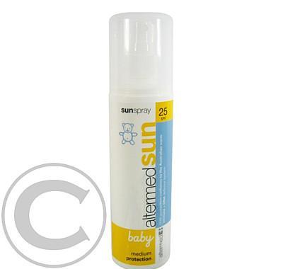 ALTERMED Sun baby spray SPF 25 200ml