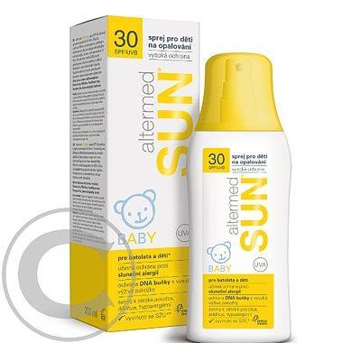 ALTERMED SUN Baby Sprej SPF30 200ml, ALTERMED, SUN, Baby, Sprej, SPF30, 200ml