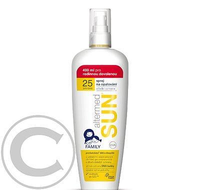 ALTERMED SUN Family sprej SPF25 400ml, ALTERMED, SUN, Family, sprej, SPF25, 400ml