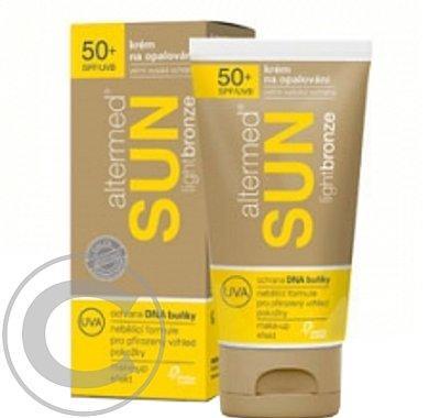 ALTERMED Sun lightbronze krém SPF 50  50ml, ALTERMED, Sun, lightbronze, krém, SPF, 50, 50ml