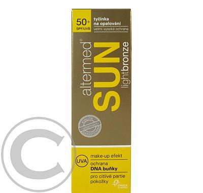 ALTERMED Sun lightbronze tyčinka SPF 50  20ml, ALTERMED, Sun, lightbronze, tyčinka, SPF, 50, 20ml