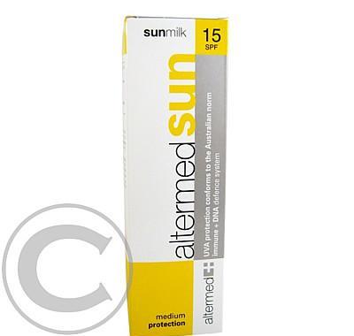 ALTERMED Sun milk SPF 15 200ml, ALTERMED, Sun, milk, SPF, 15, 200ml