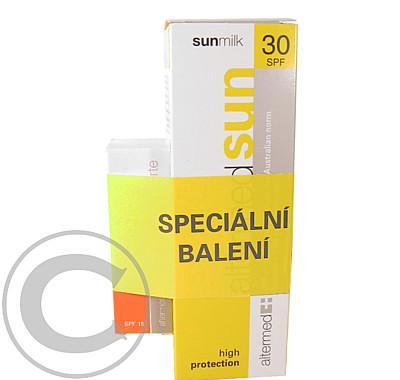 ALTERMED Sun pack milk SPF 30 s dárkem, ALTERMED, Sun, pack, milk, SPF, 30, dárkem