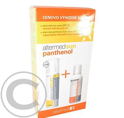 ALTERMED sun pack spray SPF20 200ml   PF6% spray 150ml, ALTERMED, sun, pack, spray, SPF20, 200ml, , PF6%, spray, 150ml