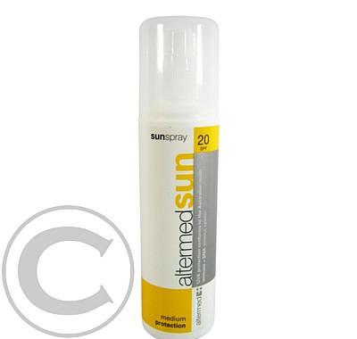 ALTERMED Sun spray SPF 20 200ml, ALTERMED, Sun, spray, SPF, 20, 200ml