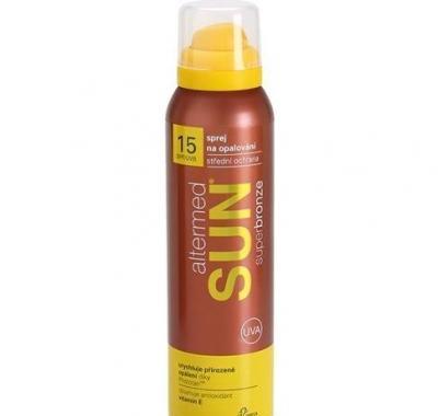 ALTERMED SUN Superbronze Aerosol SPF15 150 ml, ALTERMED, SUN, Superbronze, Aerosol, SPF15, 150, ml