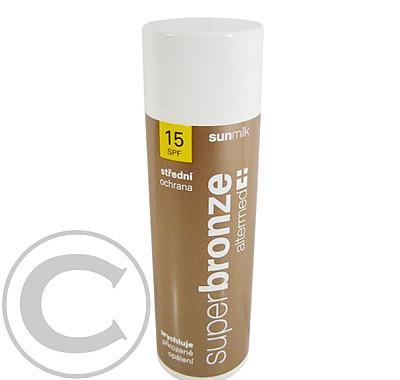 ALTERMED Superbronze SPF 15 Sun block milk 200ml, ALTERMED, Superbronze, SPF, 15, Sun, block, milk, 200ml