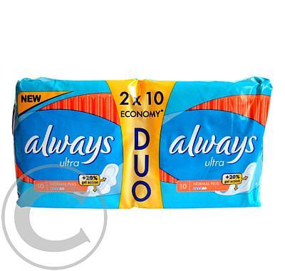 ALWAYS  ULTRA NORMAL PLUS DUO (20ks), ALWAYS, ULTRA, NORMAL, PLUS, DUO, 20ks,