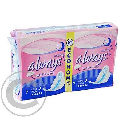 Always Ultra Sensitiv Night 14ks, Always, Ultra, Sensitiv, Night, 14ks