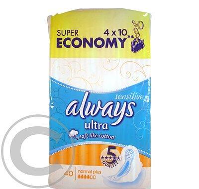 ALWAYS ultra sensitive normal 40ks, ALWAYS, ultra, sensitive, normal, 40ks