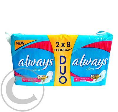 ALWAYS  ULTRA SUPER PLUS DUO (16ks)