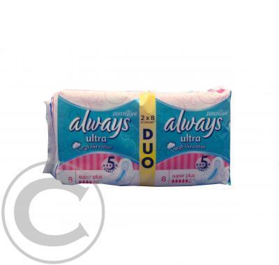 Always Ultra Super Plus Sensitive 2x8 ks, Always, Ultra, Super, Plus, Sensitive, 2x8, ks