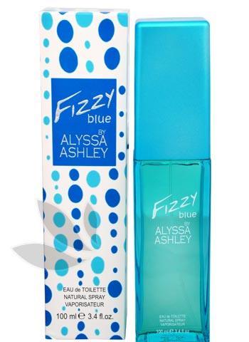 Alyssa Ashley Fizzy Blue - toaletní voda s rozprašovačem (Bez celofánu) 100 ml