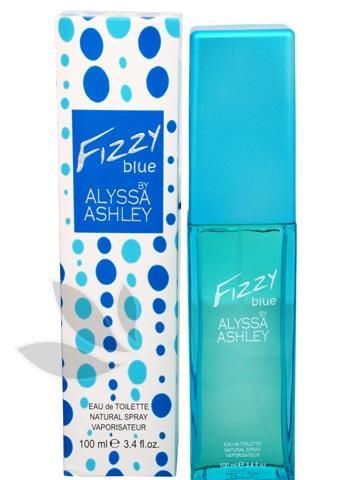 Alyssa Ashley Fizzy Blue - toaletní voda s rozprašovačem (Bez celofánu) 100 ml, Alyssa, Ashley, Fizzy, Blue, toaletní, voda, rozprašovačem, Bez, celofánu, 100, ml