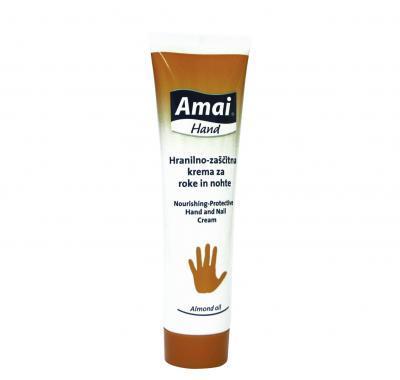 Amai výživný a ochranný krém na ruce a nehty 100ml, Amai, výživný, ochranný, krém, ruce, nehty, 100ml