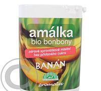 Amálka BIO syrovátkové bonbóny banán 21g, Amálka, BIO, syrovátkové, bonbóny, banán, 21g