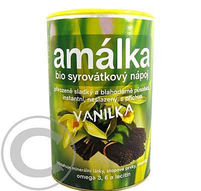 Amálka BIO syrovátkový nápoj 500 g vanilka, Amálka, BIO, syrovátkový, nápoj, 500, g, vanilka