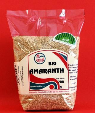 Amarant BIO 200 g