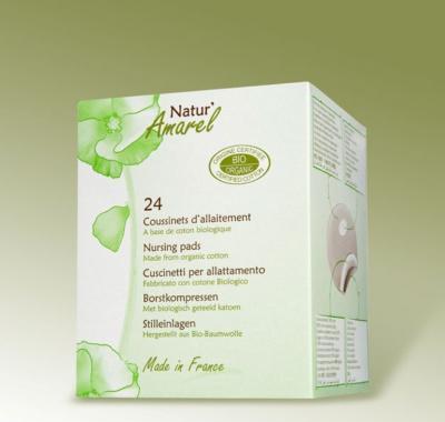 AMAREL BIO 24ks tamponů pro kojící matky