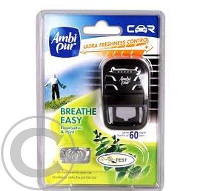 AMBI PUR car Breathe Easy 7ml Strojek, AMBI, PUR, car, Breathe, Easy, 7ml, Strojek