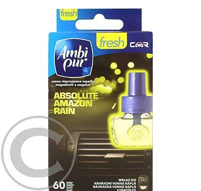 AMBI PUR car náplň 7ml amazon rain novinka, AMBI, PUR, car, náplň, 7ml, amazon, rain, novinka