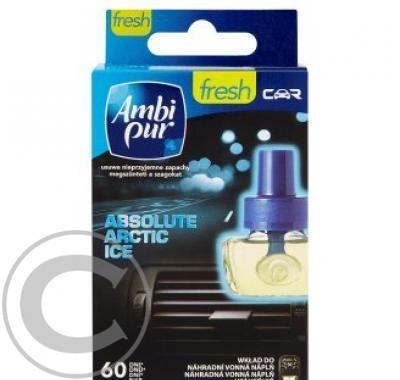 AMBI PUR car náplň 7ml arctic ice novinka, AMBI, PUR, car, náplň, 7ml, arctic, ice, novinka