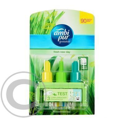 Ambi Pur elektric 3volution  náplň 20 ml Fresh New, Ambi, Pur, elektric, 3volution, náplň, 20, ml, Fresh, New