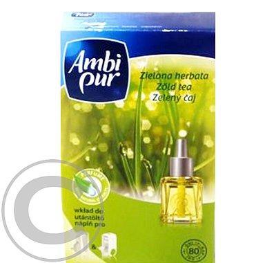 AMBI PUR elektric náhradní náplň 20ml Zelený čaj, AMBI, PUR, elektric, náhradní, náplň, 20ml, Zelený, čaj