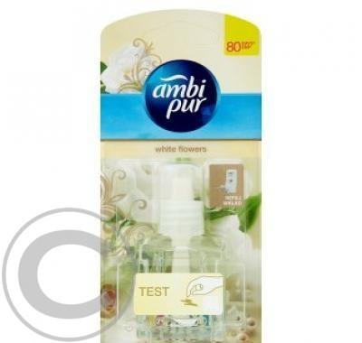 Ambi Pur elektric náplň 20 ml White Flowers, Ambi, Pur, elektric, náplň, 20, ml, White, Flowers