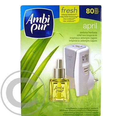 AMBI PUR elektric stroj 20ml Zelený čaj, AMBI, PUR, elektric, stroj, 20ml, Zelený, čaj