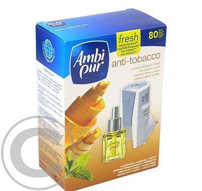 AMBI PUR elektric strojek 20ml Tobacco, AMBI, PUR, elektric, strojek, 20ml, Tobacco