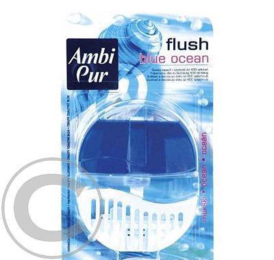 AMBI PUR flush závěsný wc tek ,55ml blue ocean