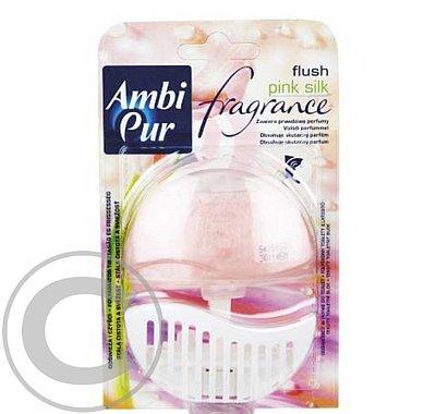 AMBI PUR flush závěsný wc tek ,55ml pink silk, AMBI, PUR, flush, závěsný, wc, tek, ,55ml, pink, silk