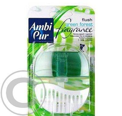 AMBI PUR flush závěsný wc tekutý, 55ml forest