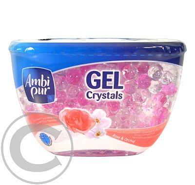 AMBI PUR gel crystals 150ml Rose&Orchidej