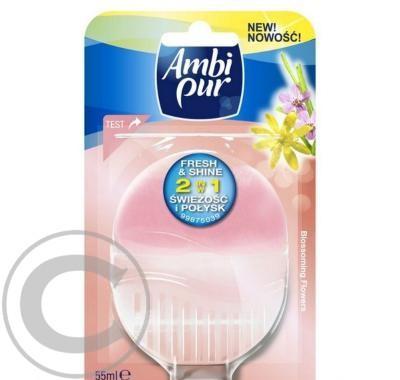 Ambi Pur WC blok 55 ml Blooss Flowers, Ambi, Pur, WC, blok, 55, ml, Blooss, Flowers