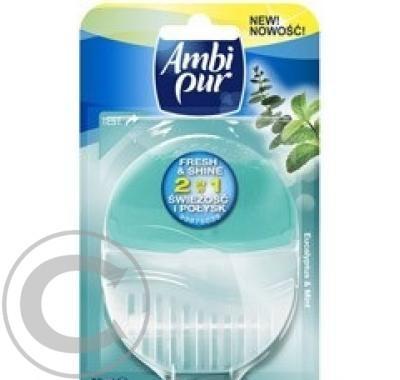 Ambi Pur WC blok 55 ml Eucalyptus, Ambi, Pur, WC, blok, 55, ml, Eucalyptus