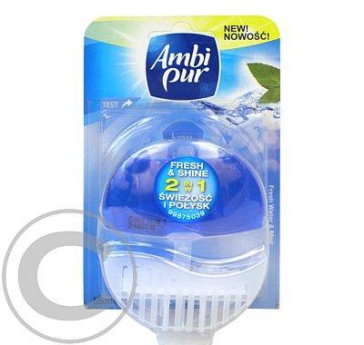 Ambi Pur WC blok 55 ml Fresh Mint, Ambi, Pur, WC, blok, 55, ml, Fresh, Mint