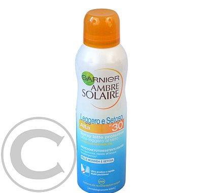 AMBRE SOLAIRE LightSilky opalovací sprej OF30, AMBRE, SOLAIRE, LightSilky, opalovací, sprej, OF30