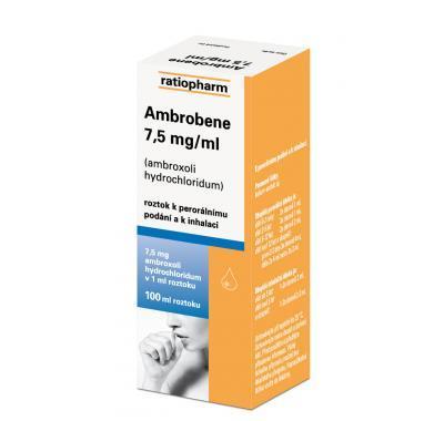 AMBROBENE 7.5 MG/ML  1X100ML Roztok